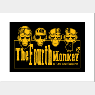 The Fourth Monkey Posters and Art